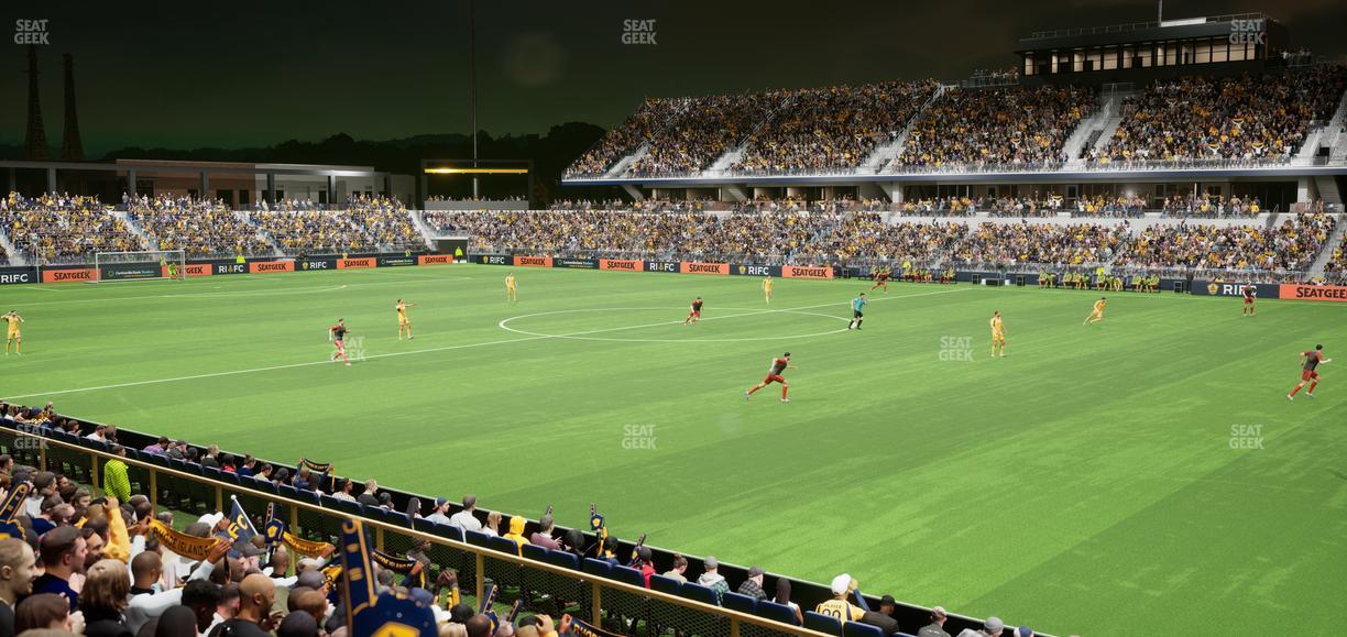 Centreville Bank Stadium - Section 127 Seat View