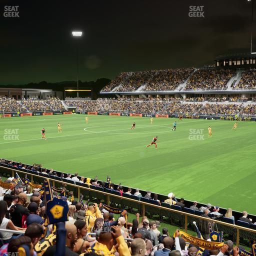 Centreville Bank Stadium - Section 127 Seat View