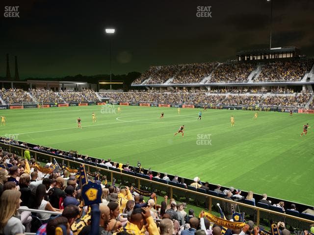 Centreville Bank Stadium - Section 127 Seat View