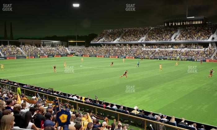 Centreville Bank Stadium - Section 127 Seat View