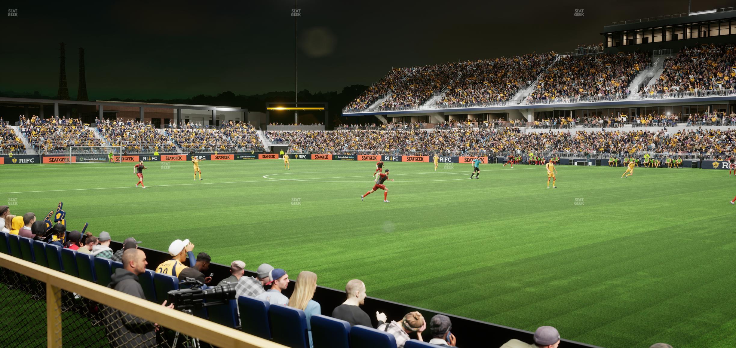 Centreville Bank Stadium - Section 129 Seat View | SeatGeek