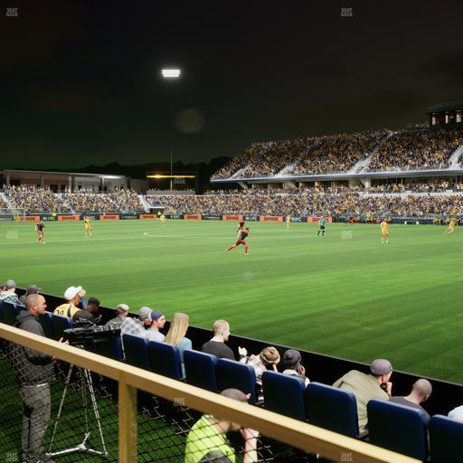 Centreville Bank Stadium - Section 127 Seat View