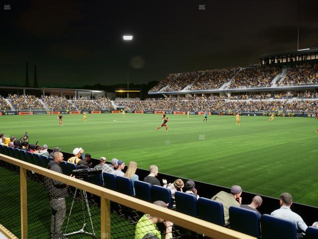 Centreville Bank Stadium - Section 127 Seat View