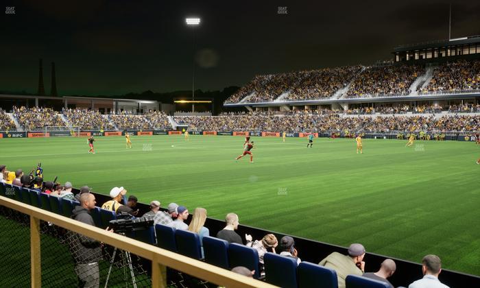 Centreville Bank Stadium - Section 127 Seat View