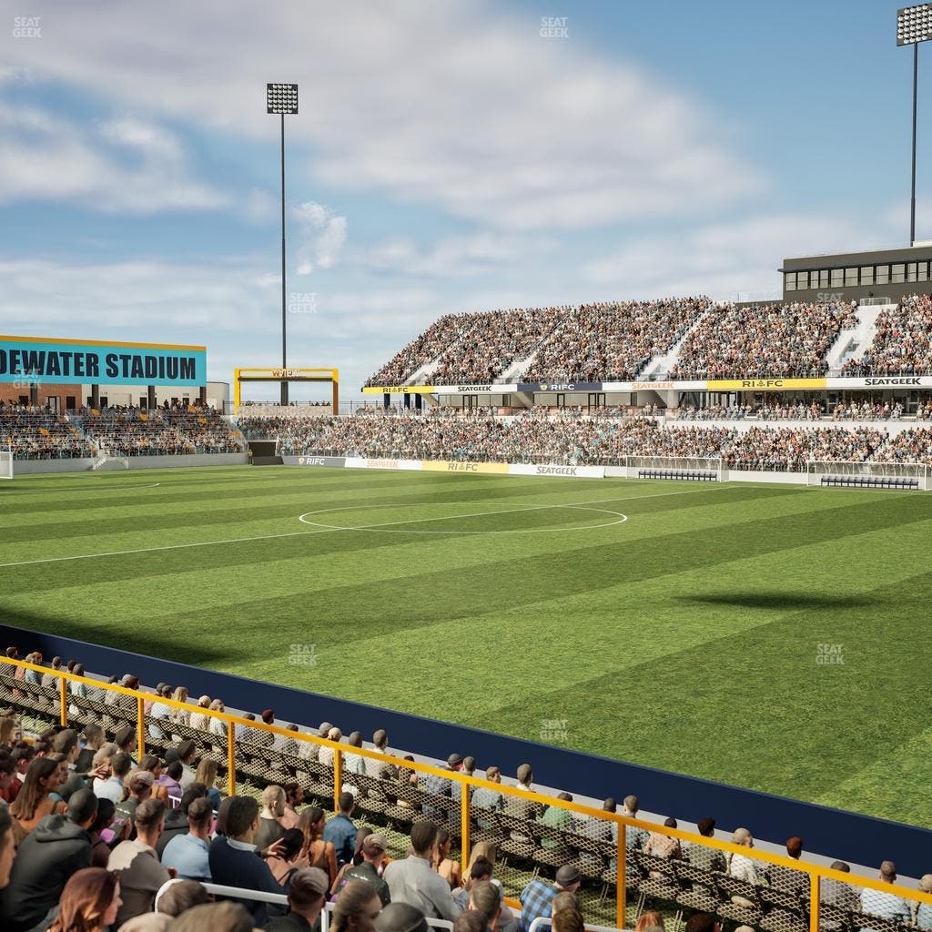 Centreville Bank Stadium - Section 127 Seat View