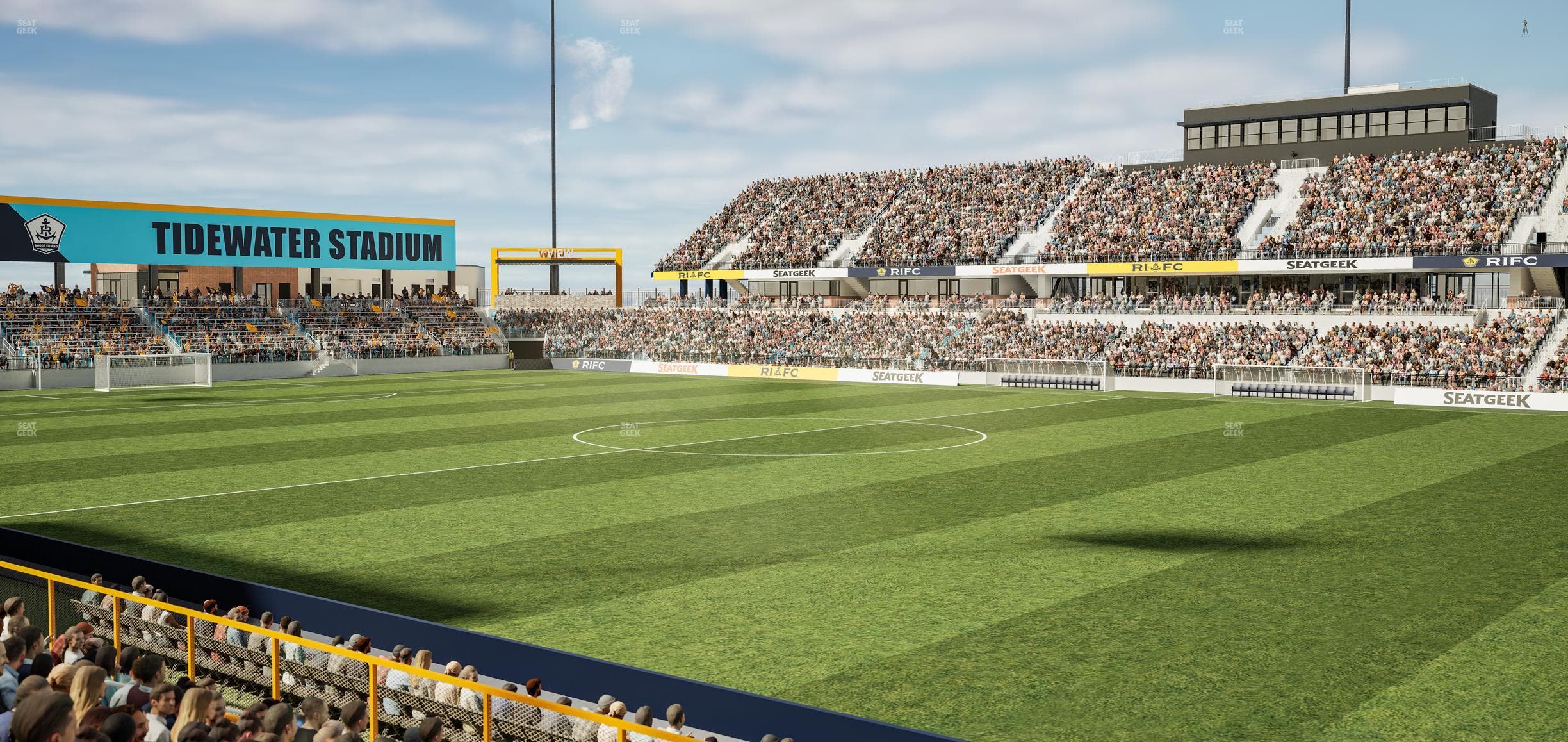 Centreville Bank Stadium - Section 127 Seat View