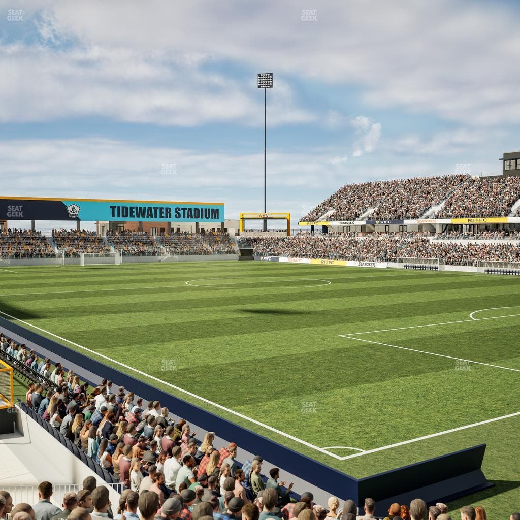 Centreville Bank Stadium - Section 128 Seat View