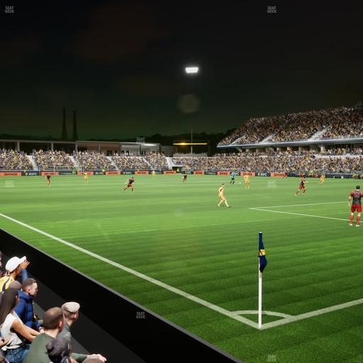 Centreville Bank Stadium - Section 128 Seat View