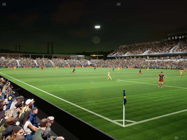 Centreville Bank Stadium - Section 128 Seat View