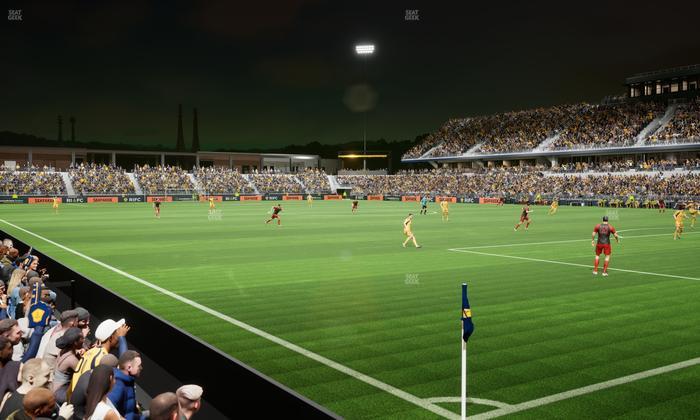 Centreville Bank Stadium - Section 128 Seat View