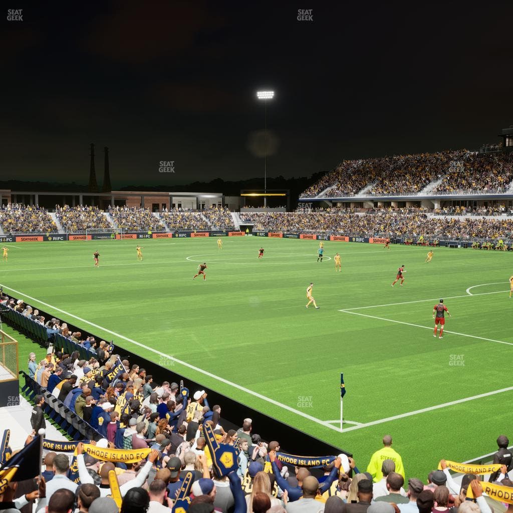 Centreville Bank Stadium - Section 128 Seat View