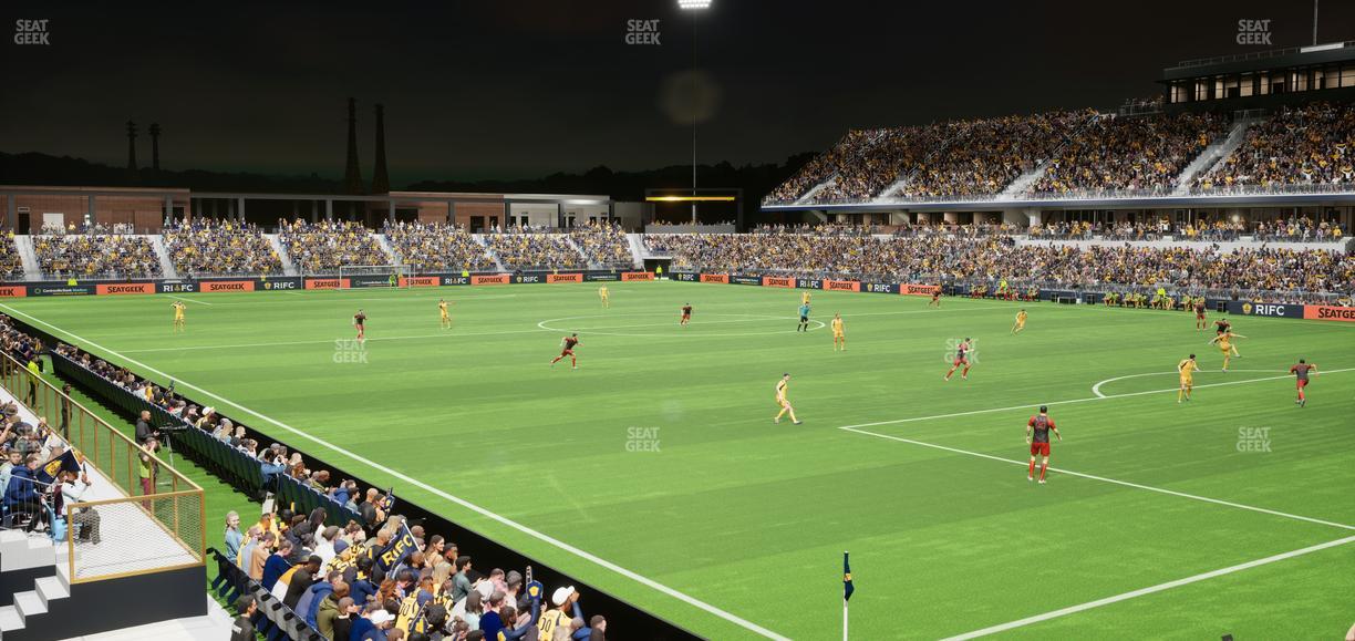 Centreville Bank Stadium - Section 128 Seat View