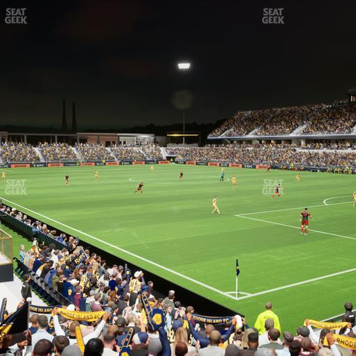 Centreville Bank Stadium - Section 128 Seat View