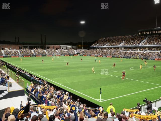 Centreville Bank Stadium - Section 128 Seat View