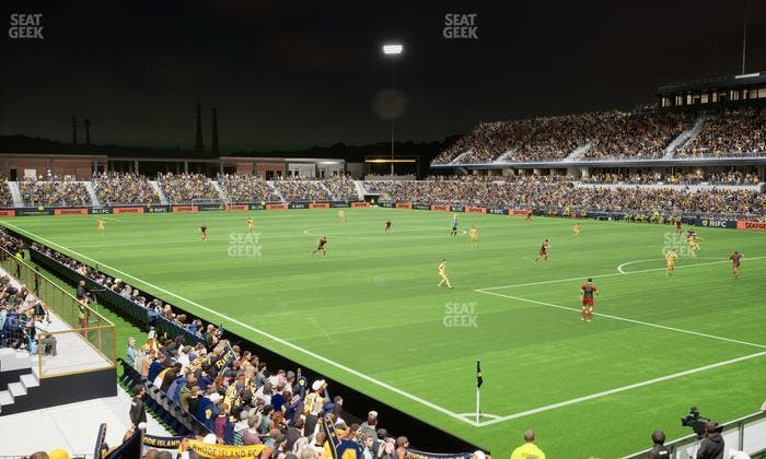 Centreville Bank Stadium - Section 128 Seat View