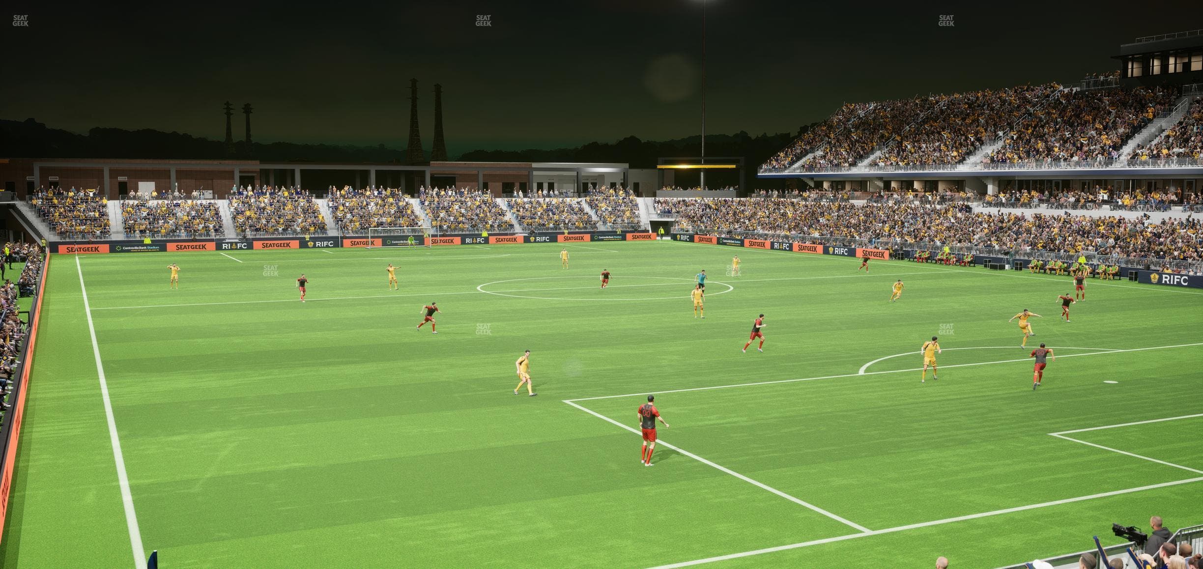 Centreville Bank Stadium - Section 129 Seat View