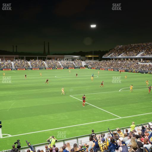 Centreville Bank Stadium - Section 129 Seat View