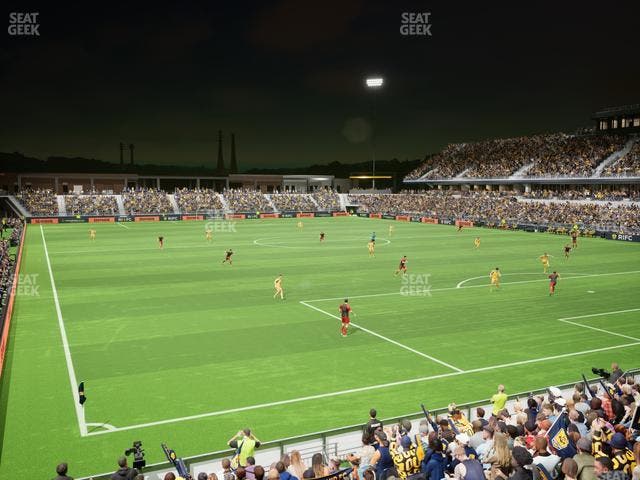 Centreville Bank Stadium - Section 129 Seat View