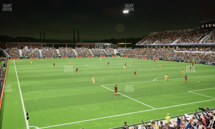 Centreville Bank Stadium - Section 129 Seat View