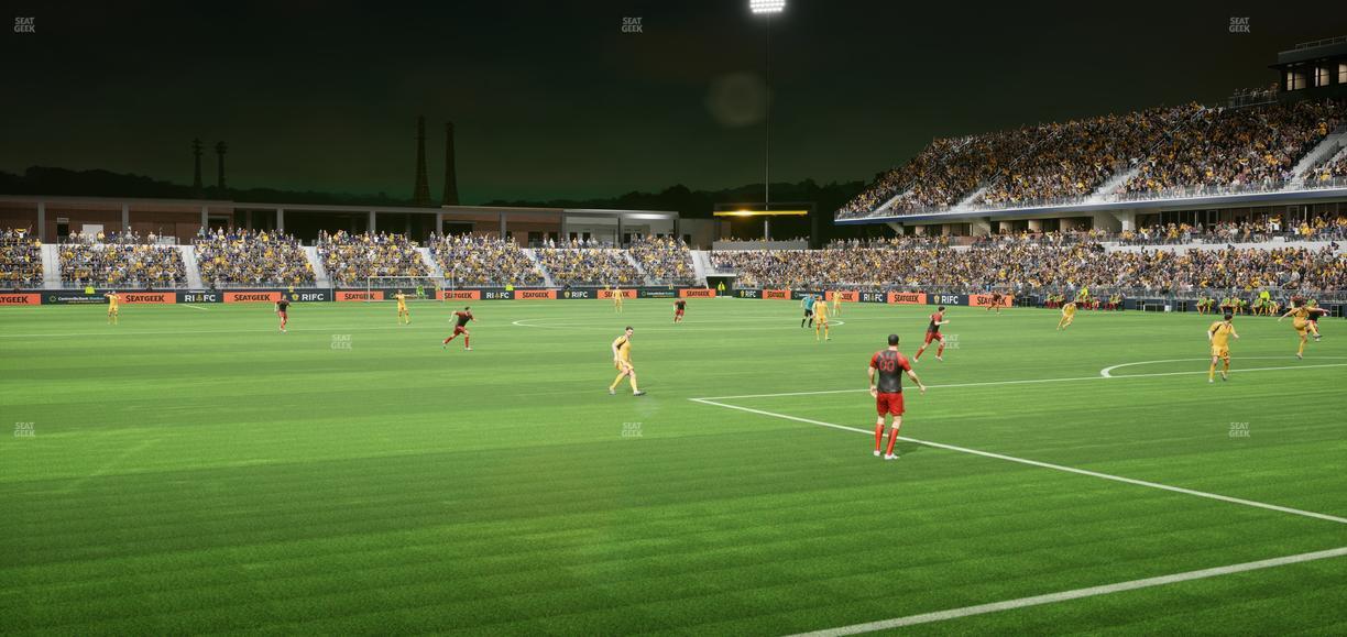 Centreville Bank Stadium - Section 129 Seat View