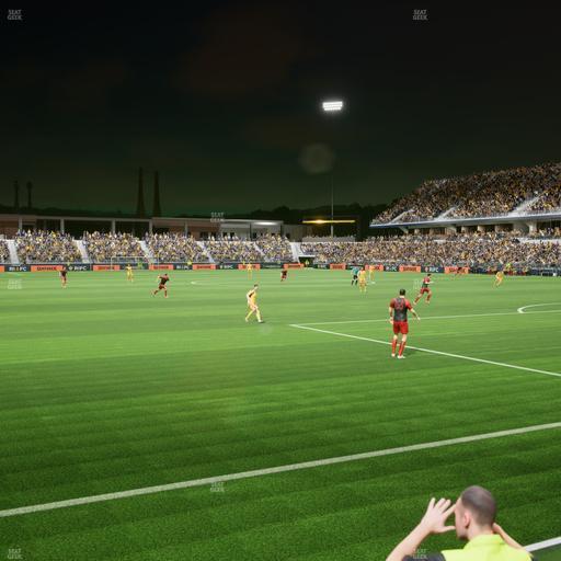 Centreville Bank Stadium - Section 129 Seat View