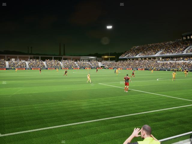 Centreville Bank Stadium - Section 129 Seat View