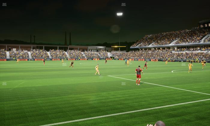 Centreville Bank Stadium - Section 129 Seat View