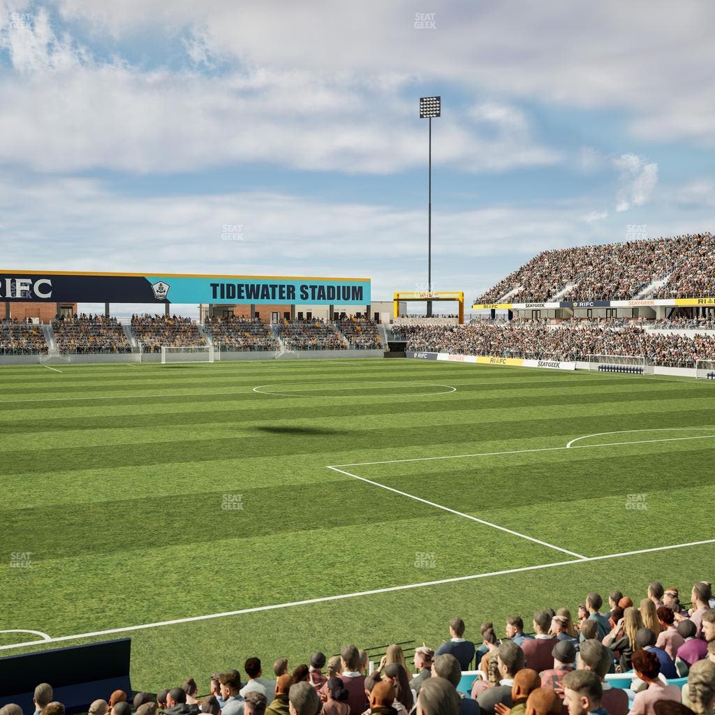 Centreville Bank Stadium - Section 129 Seat View