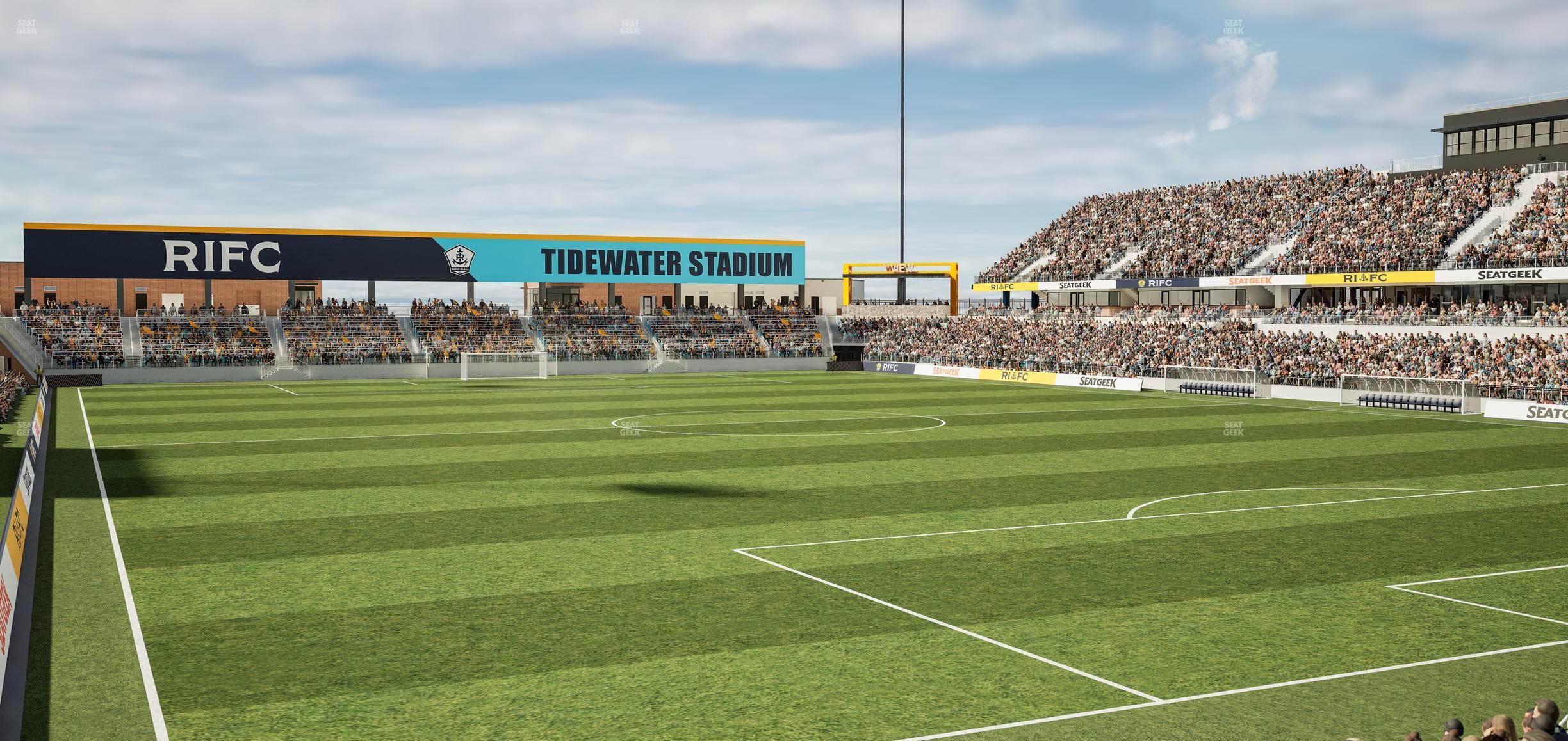 Centreville Bank Stadium - Section 129 Seat View