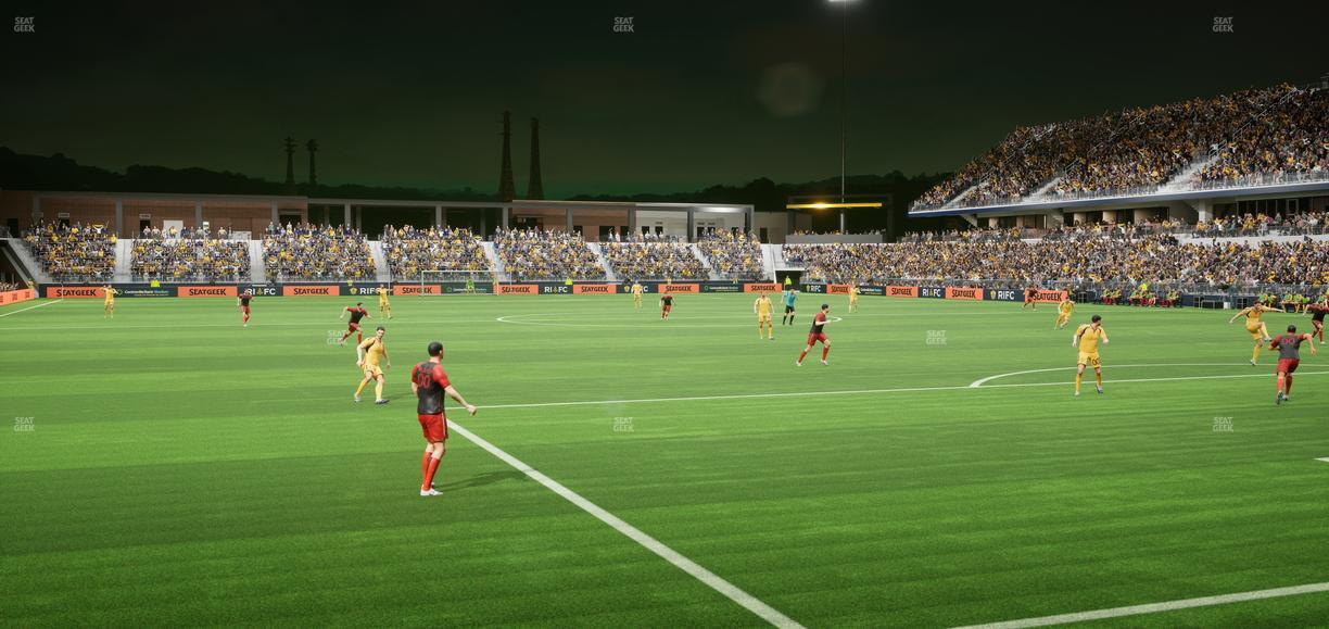 Centreville Bank Stadium - Section 130 Seat View