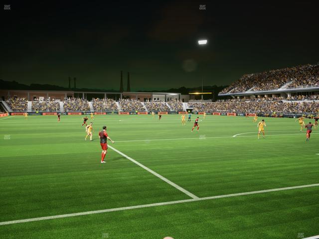 Centreville Bank Stadium - Section 130 Seat View