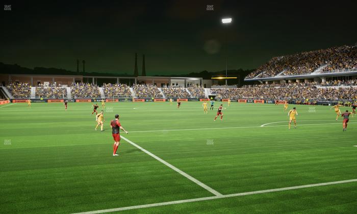 Centreville Bank Stadium - Section 130 Seat View