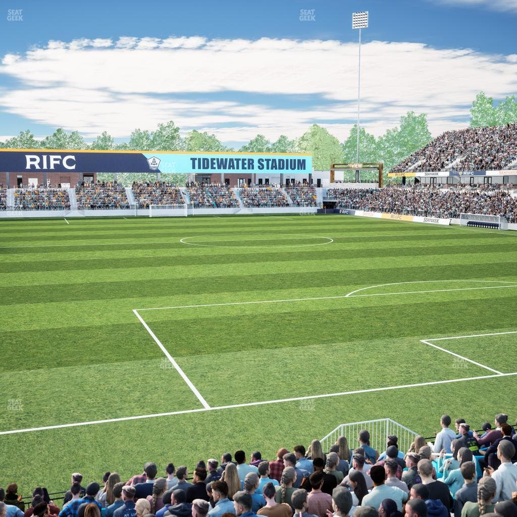 Centreville Bank Stadium - Section 130 Seat View