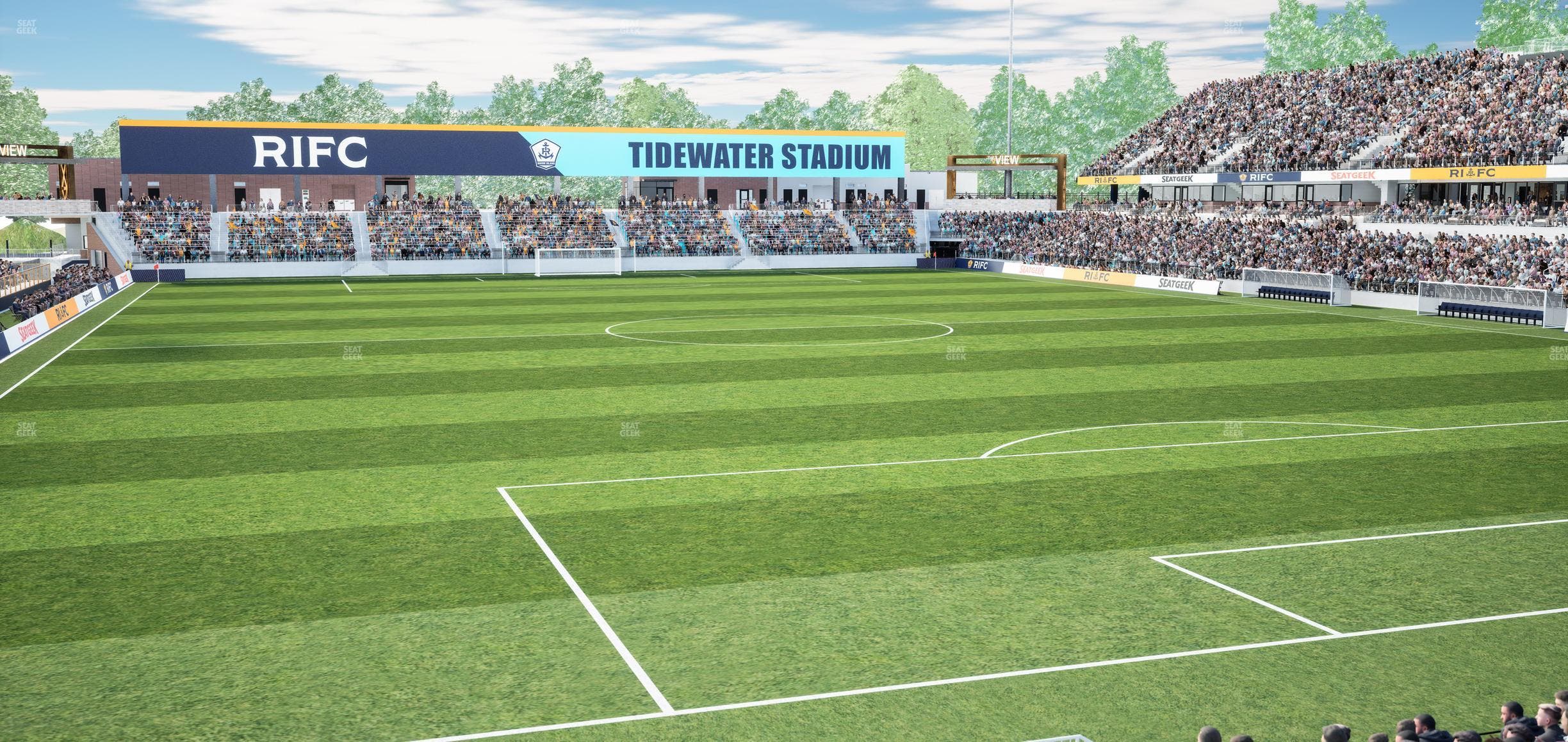 Centreville Bank Stadium - Section 130 Seat View