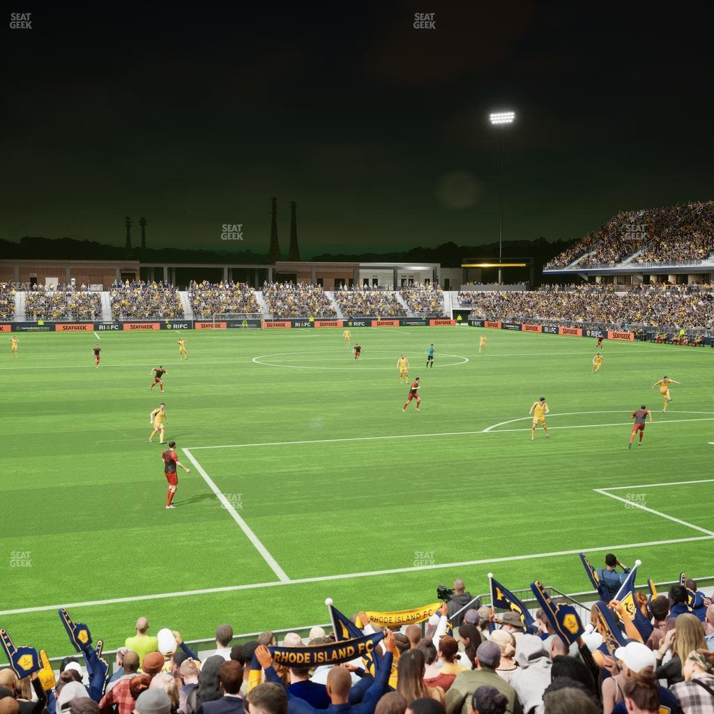 Centreville Bank Stadium - Section 130 Seat View