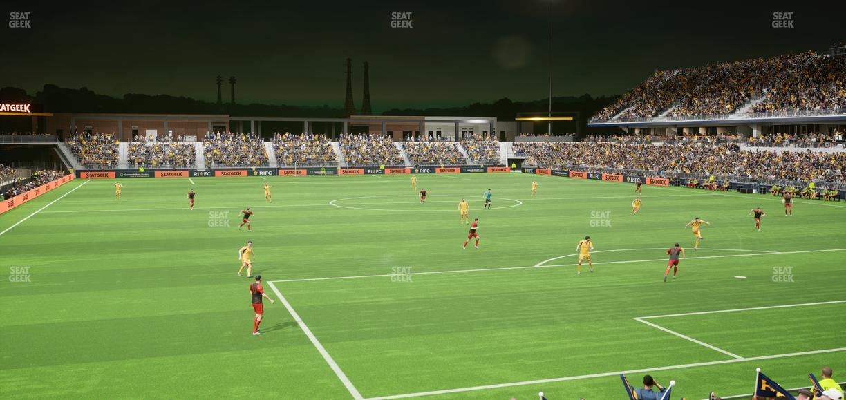 Centreville Bank Stadium - Section 130 Seat View