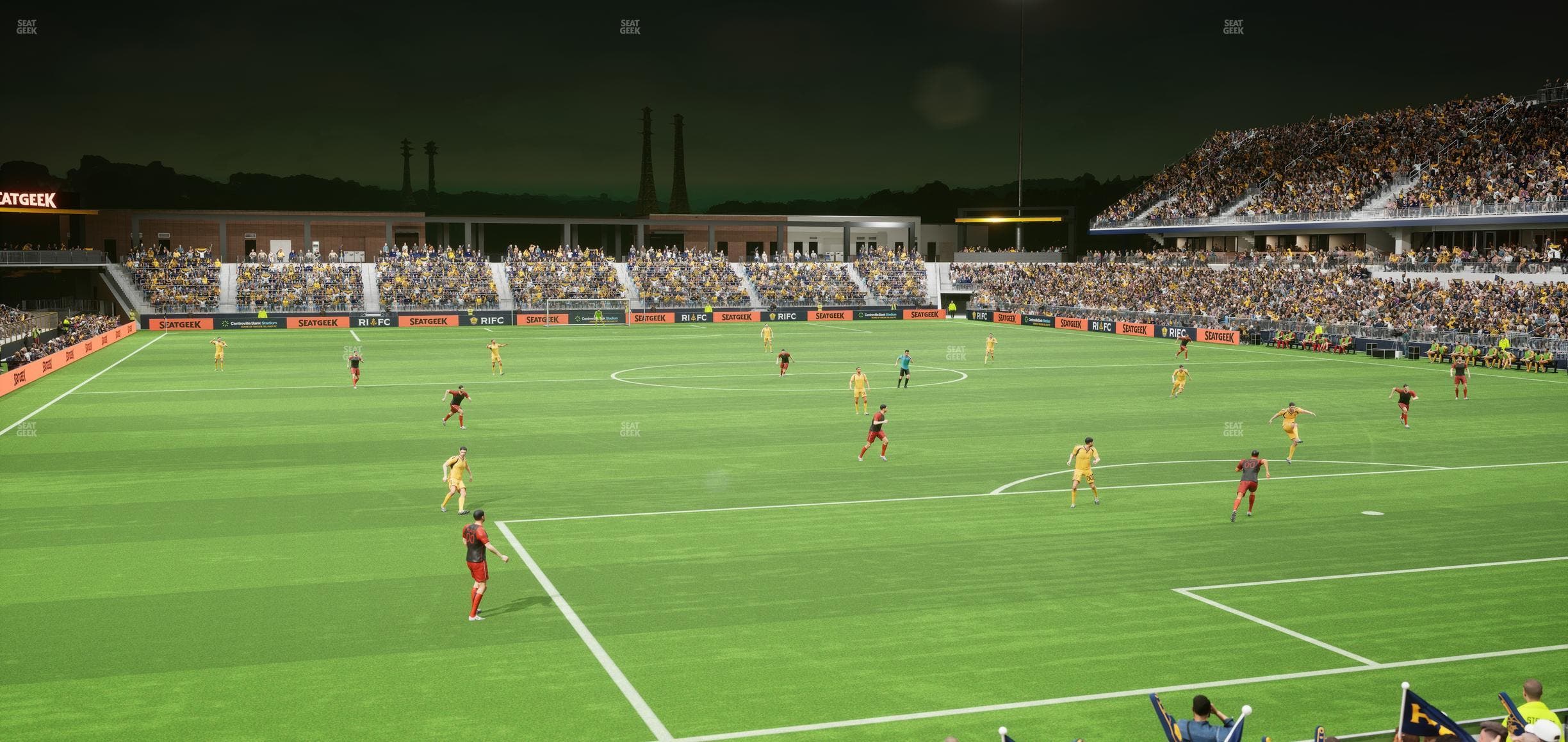 Centreville Bank Stadium - Section 130 Seat View