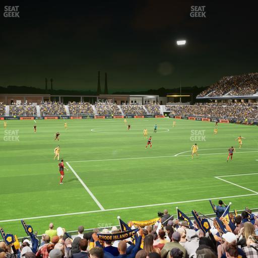 Centreville Bank Stadium - Section 130 Seat View