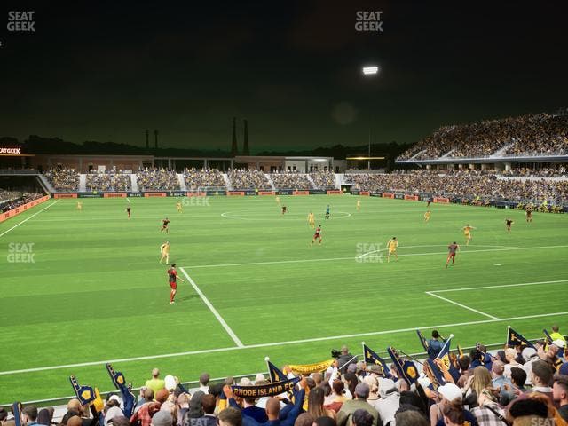 Centreville Bank Stadium - Section 130 Seat View