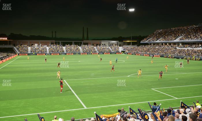 Centreville Bank Stadium - Section 130 Seat View