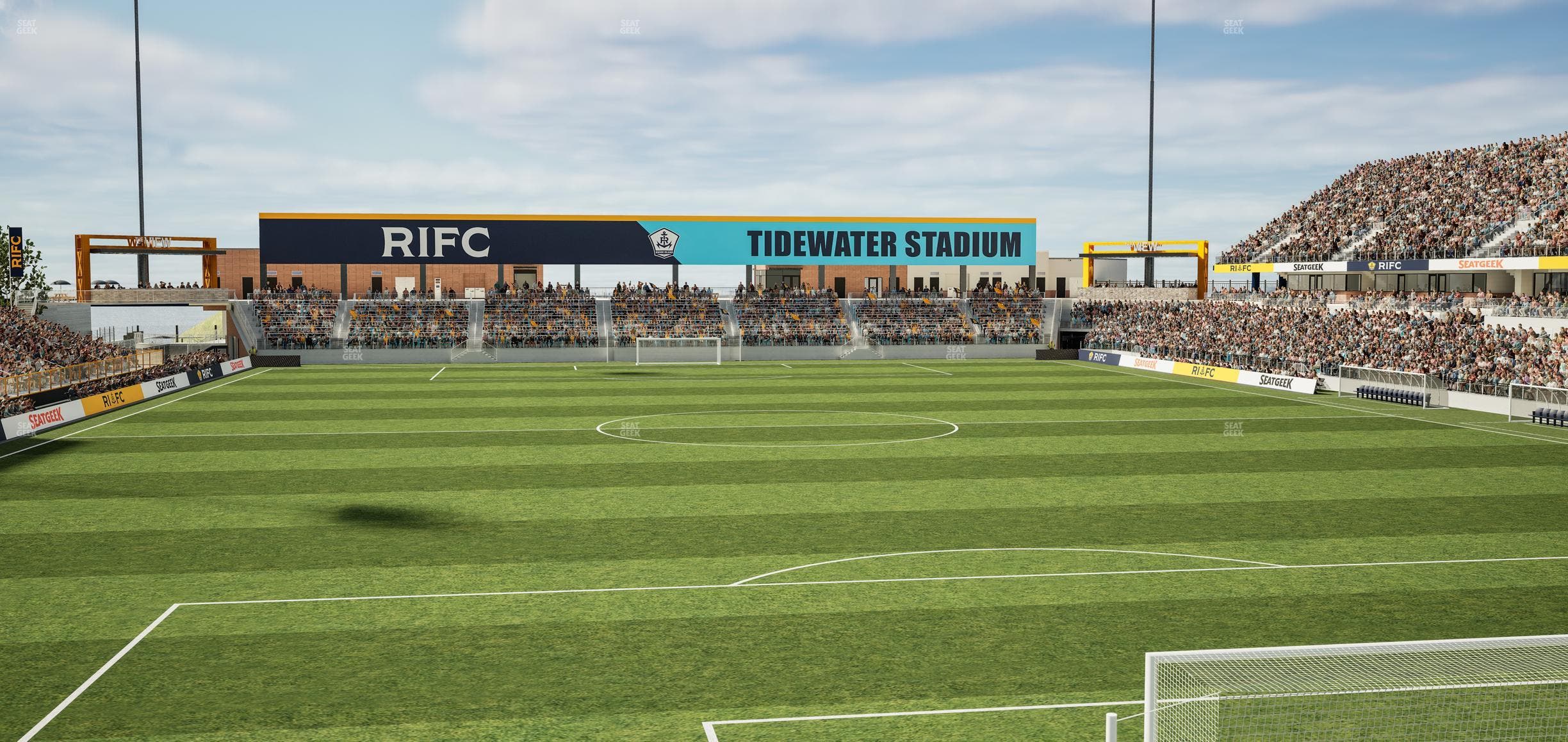 Centreville Bank Stadium - Section 131 Seat View