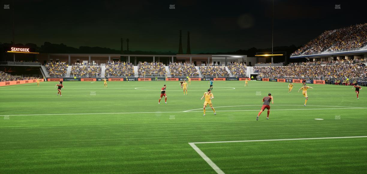 Centreville Bank Stadium - Section 131 Seat View