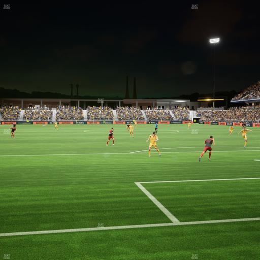 Centreville Bank Stadium - Section 131 Seat View