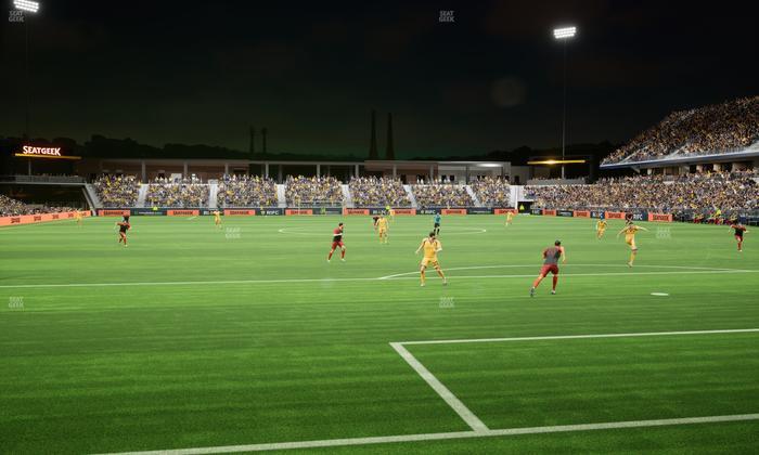 Centreville Bank Stadium - Section 131 Seat View