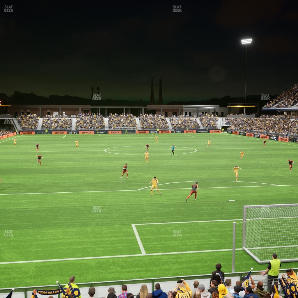 Centreville Bank Stadium - Section 131 Seat View