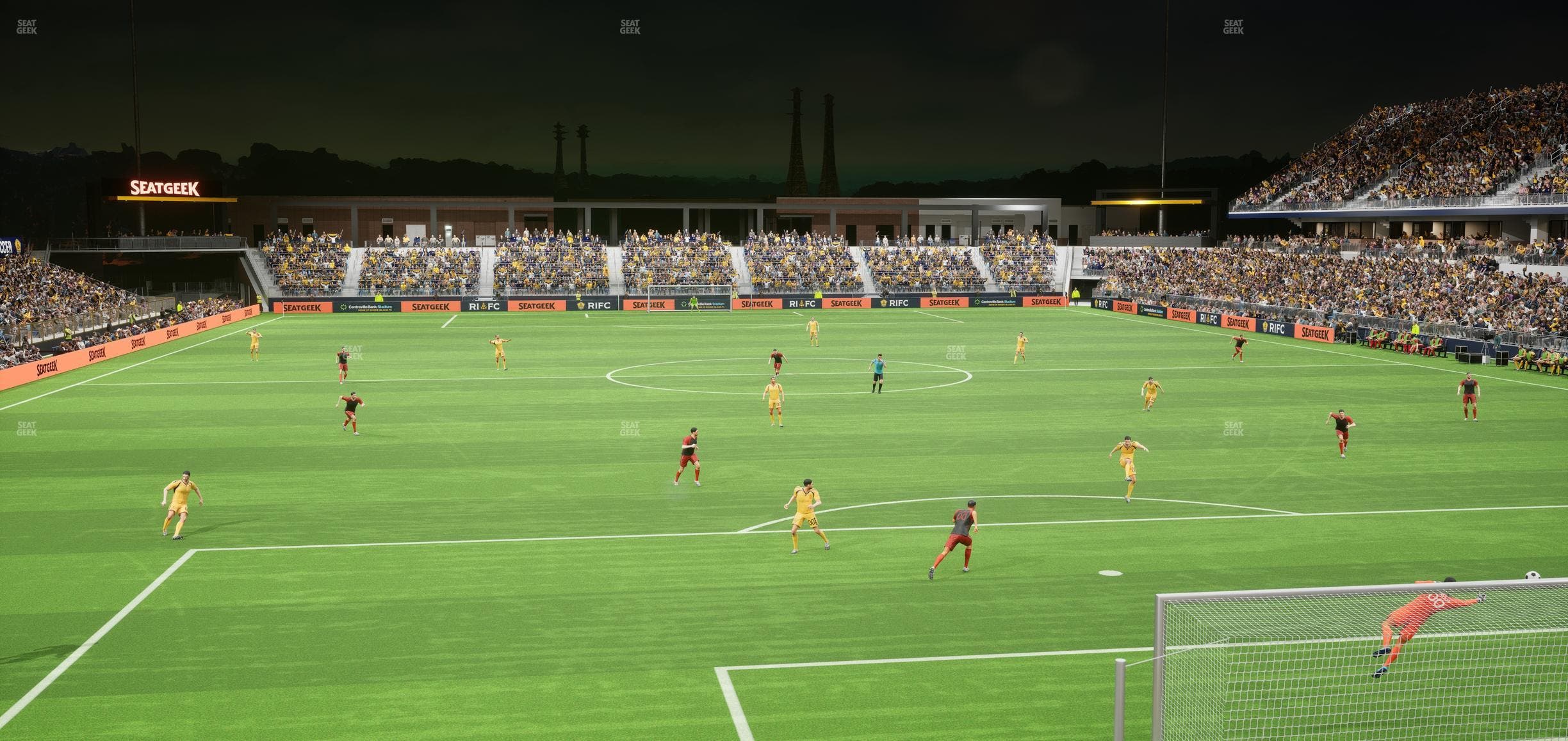 Centreville Bank Stadium - Section 131 Seat View