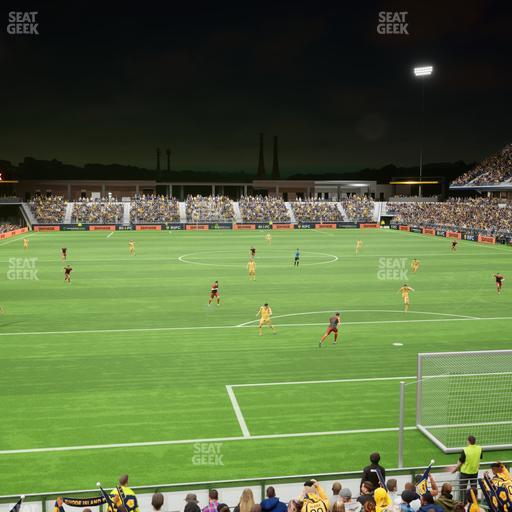 Centreville Bank Stadium - Section 131 Seat View