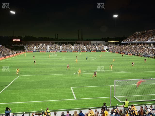 Centreville Bank Stadium - Section 131 Seat View