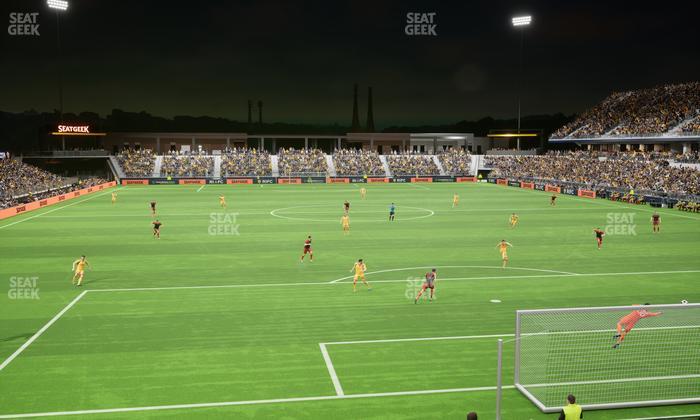 Centreville Bank Stadium - Section 131 Seat View