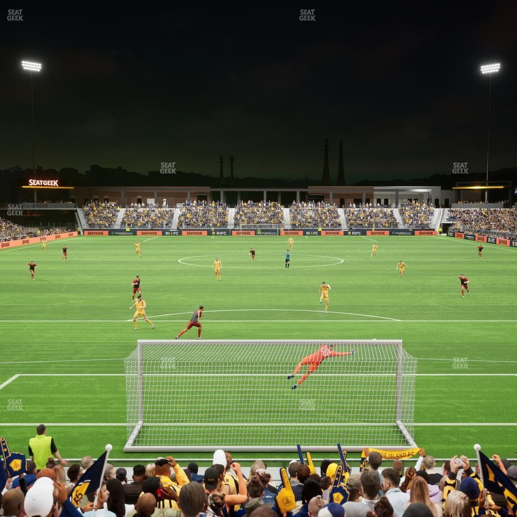 Centreville Bank Stadium - Section 132 Seat View